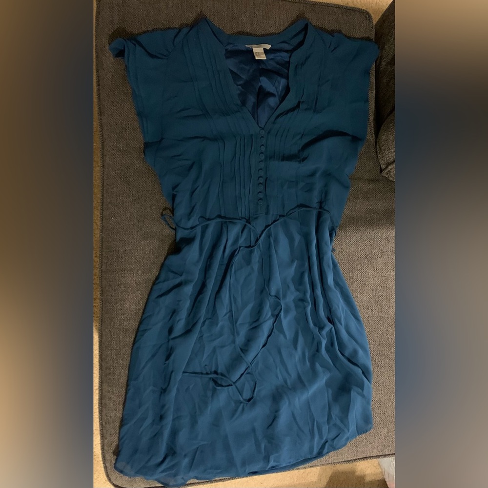 Blue H&M Dress